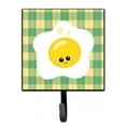 thumbnail image 1 of Fried Egg Face Leash or Key Holder, 1 of 1