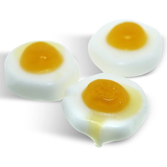 Fried Egg Gummy Mini (2.200 Lbs)