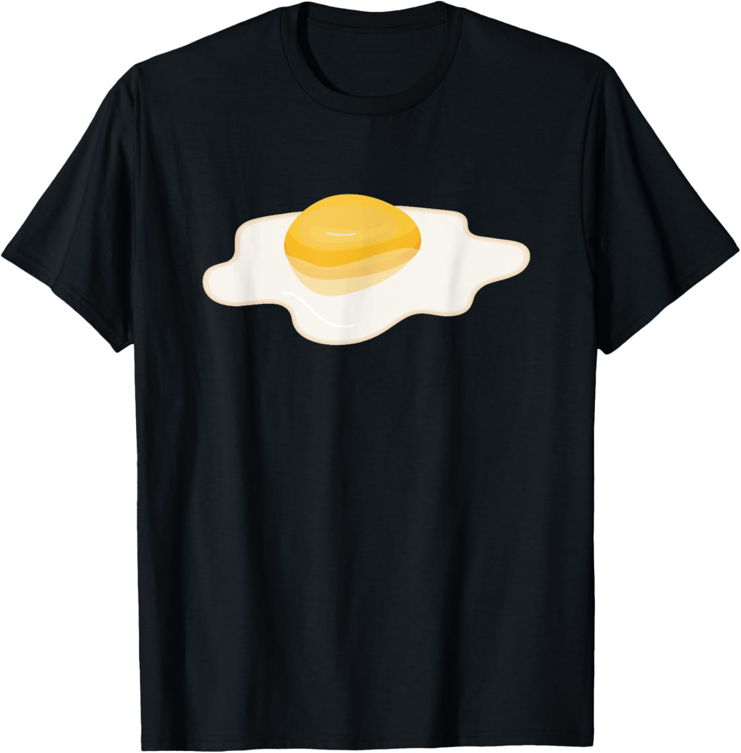 Fried Egg Halloween Costume Boiled Deviled Cooked Eggs Funny TShirt