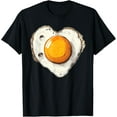 thumbnail image 1 of Fried Egg with Heart T-Shirt, 1 of 4