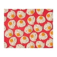 thumbnail image 1 of Fried Eggs  - Photography Unframed Wall Art Print 5 x 7 inches, 1 of 12