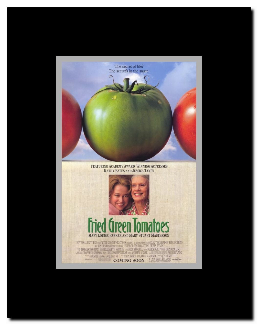 Fried Green Tomatoes Framed Movie Poster