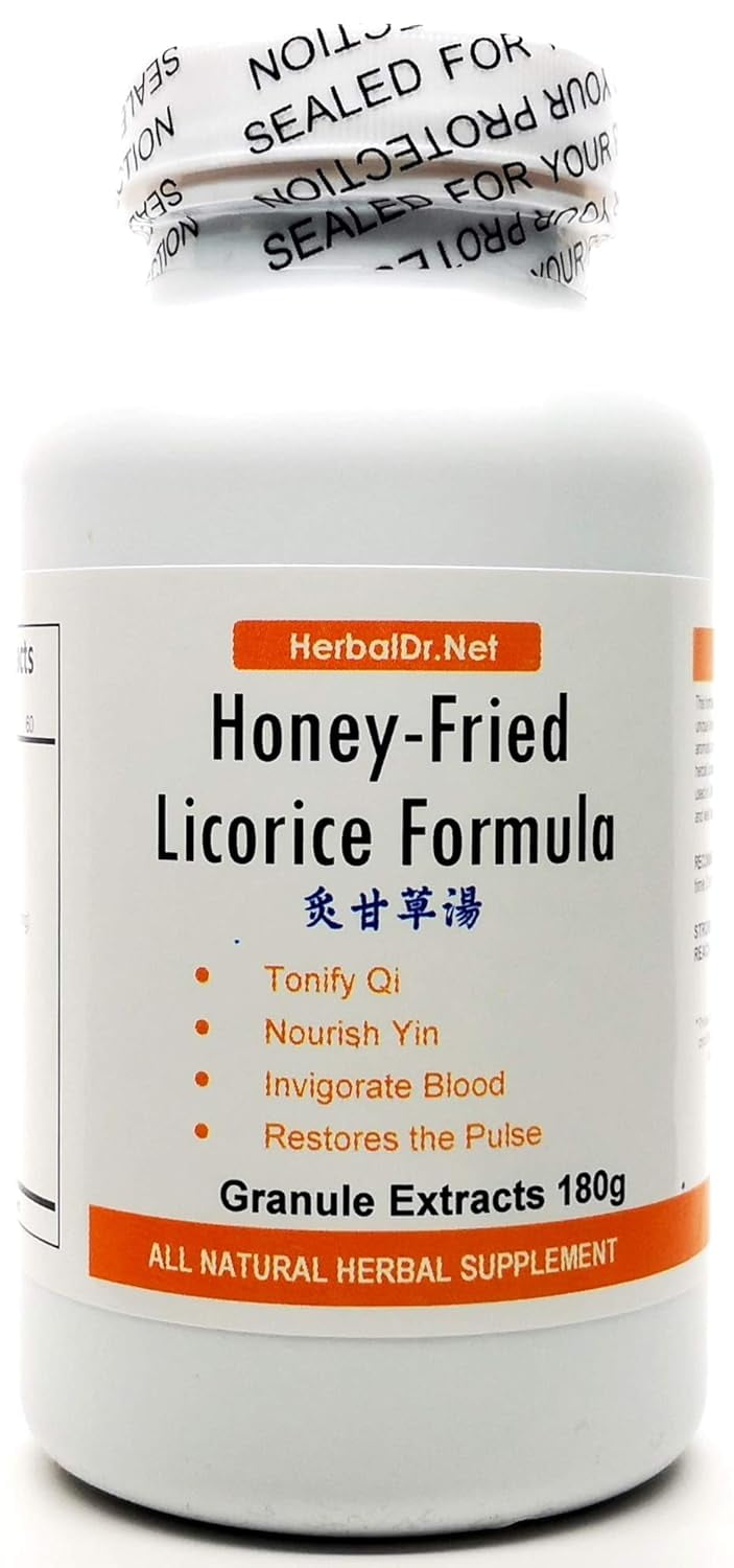 Fried Licorice Decoction Extract Powder Tea 180g (Zhi Gan Cao ) Ready