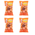 thumbnail image 1 of Fried Original Pork Rinds - 4 Pack Crunchy Barbecue Flavorful Snack Since 1982, High Protein Value Parties Gift Movie Celebration, 1 of 4