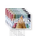 thumbnail image 1 of Fried Pies Yard Sign 5 Pack of 18 Inch x 24 Inch Single Sided Weatherproof Heavy-Duty Plastic with Stake | Sweet and Savory Snacks, Freshly Baked, Carnival Treats | Made in USA, 1 of 7