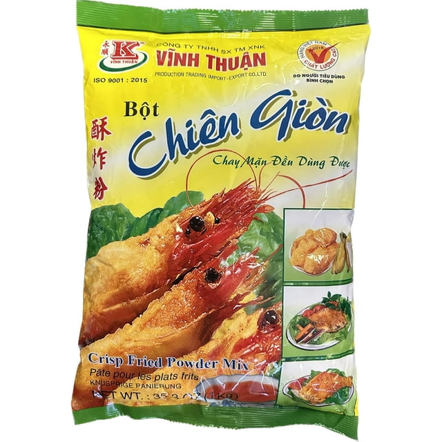 Fried Powder Mix Flour Coating for Deep Frying Breadcrumbs Chien Gion
