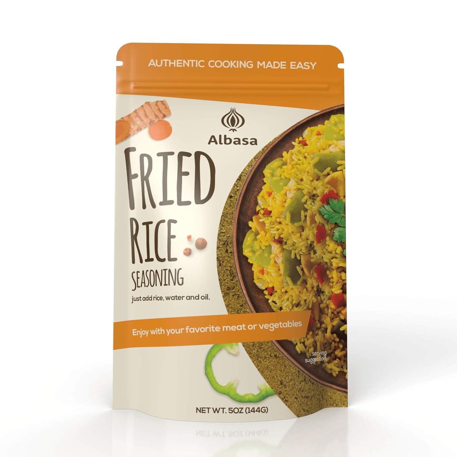 Fried Rice Seasoning Blend (5oz) Complete seasoning. Just add rice