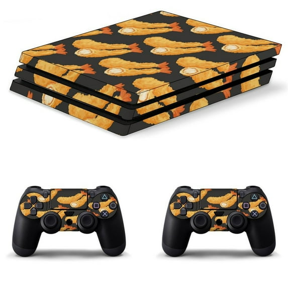 Fried Shrimp PS4/PS4 Pro/PS4 Slim Skin Sticker For Console And Controller Skins