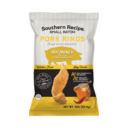 Fried Southern Recipe Small Batch 4oz Hot Honey Pork Rinds with a Pork Rind Granola recipe.