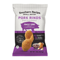 thumbnail image 1 of Fried Southern Recipe Small Batch 4oz Sweet BBQ Pork Rinds, 1 of 6