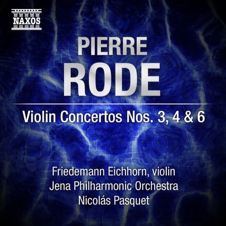 Friedemann Eichhorn - Violin Ctos 3 & 4 & 6 - Music & Performance - CD