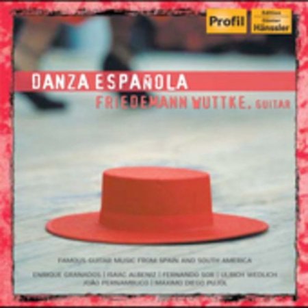 Friedemann Wuttke - Danza Espanola - Music & Performance - CD