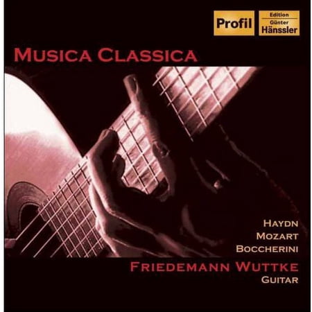Friedemann Wuttke - Musica Classica - Music & Performance - CD