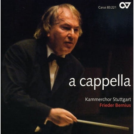Frieder Bernius - A Cappella - Music & Performance - CD