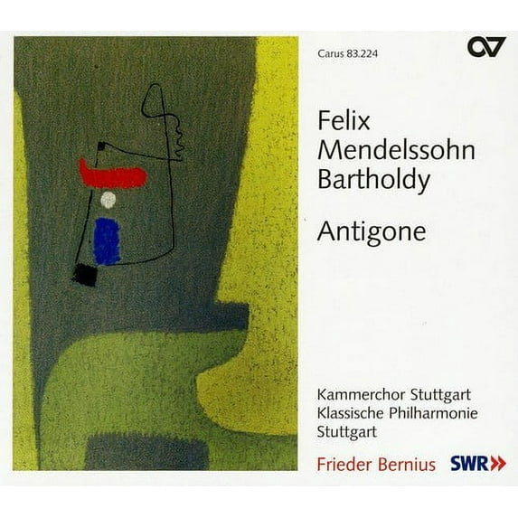 Frieder Bernius - Antigone Op 55 - Music & Performance - CD