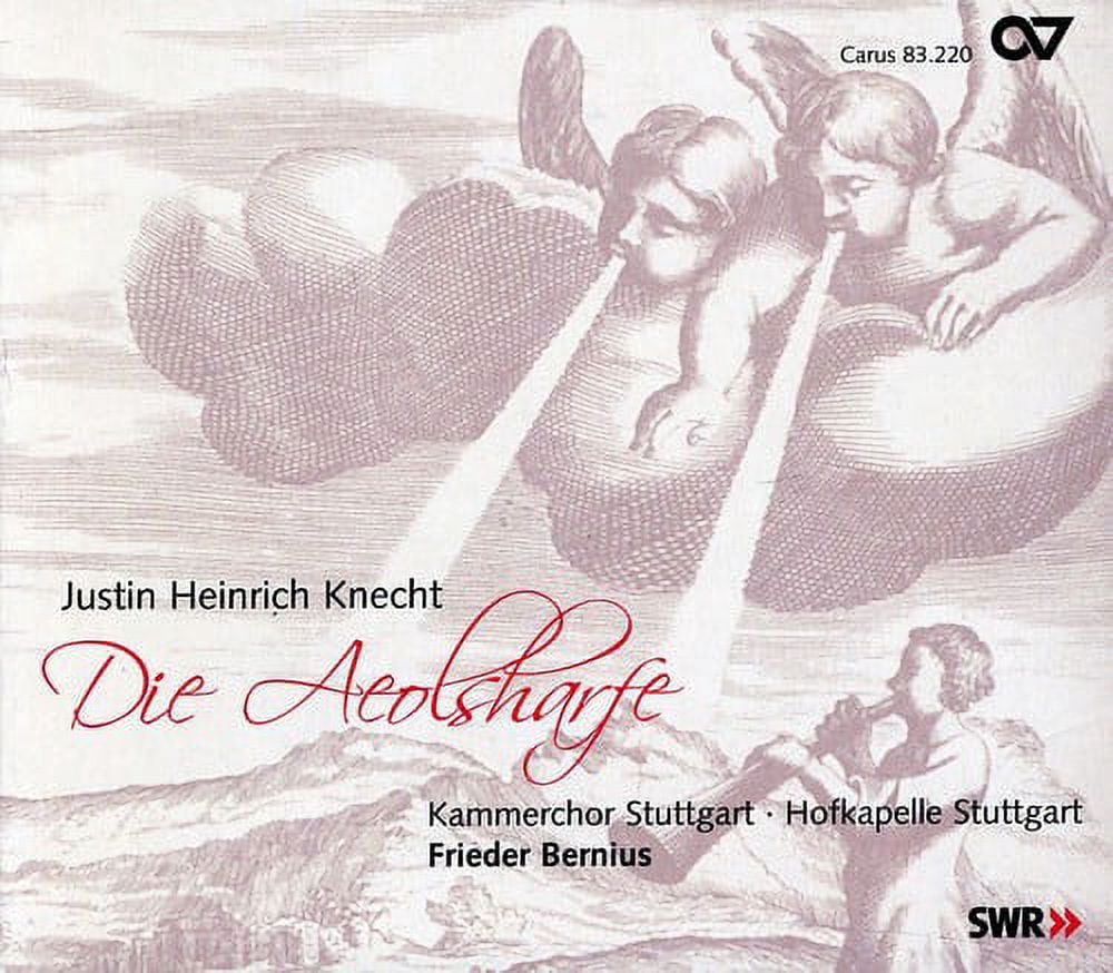 Frieder Bernius - Die Aeolsharfe - Music & Performance - CD - Walmart.com
