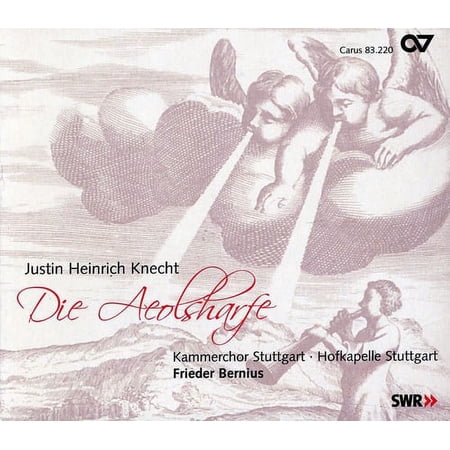 Frieder Bernius - Die Aeolsharfe - Music & Performance - CD