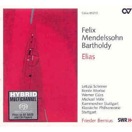 Frieder Bernius - Elias - Music & Performance - CD