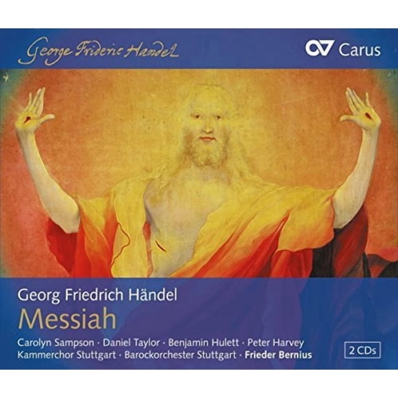 Frieder Bernius - Messiah - Music & Performance - SACD