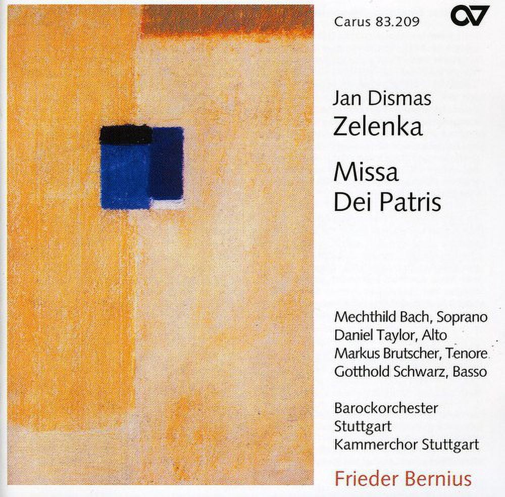 Frieder Bernius - Missa Dei Patris - Music & Performance - CD - Walmart.com
