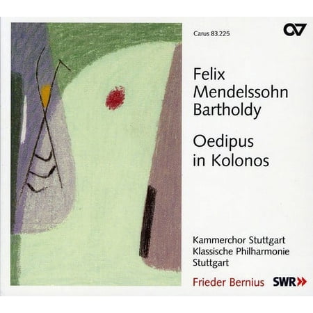 Frieder Bernius - Oedipus in Kolonos - Music & Performance - CD