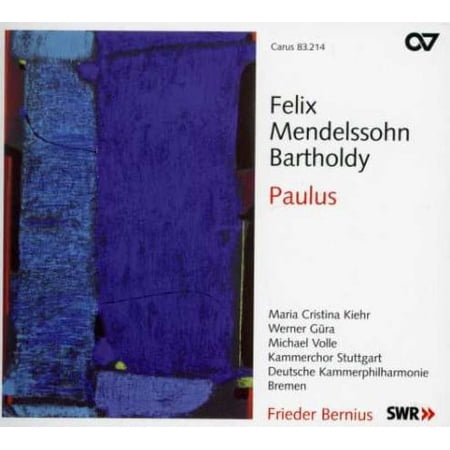 Frieder Bernius - Paulus - Music & Performance - SACD