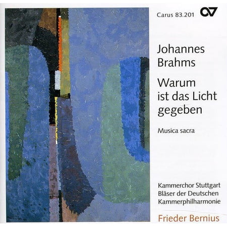 Frieder Bernius - Warum Ist Das Licht Gegeben: Sacred Choral Works - Music & Performance - CD
