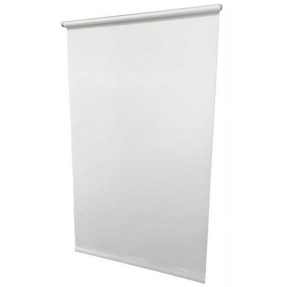Friedland 73 in. Venus White Economy Light Filtering Roller Shade
