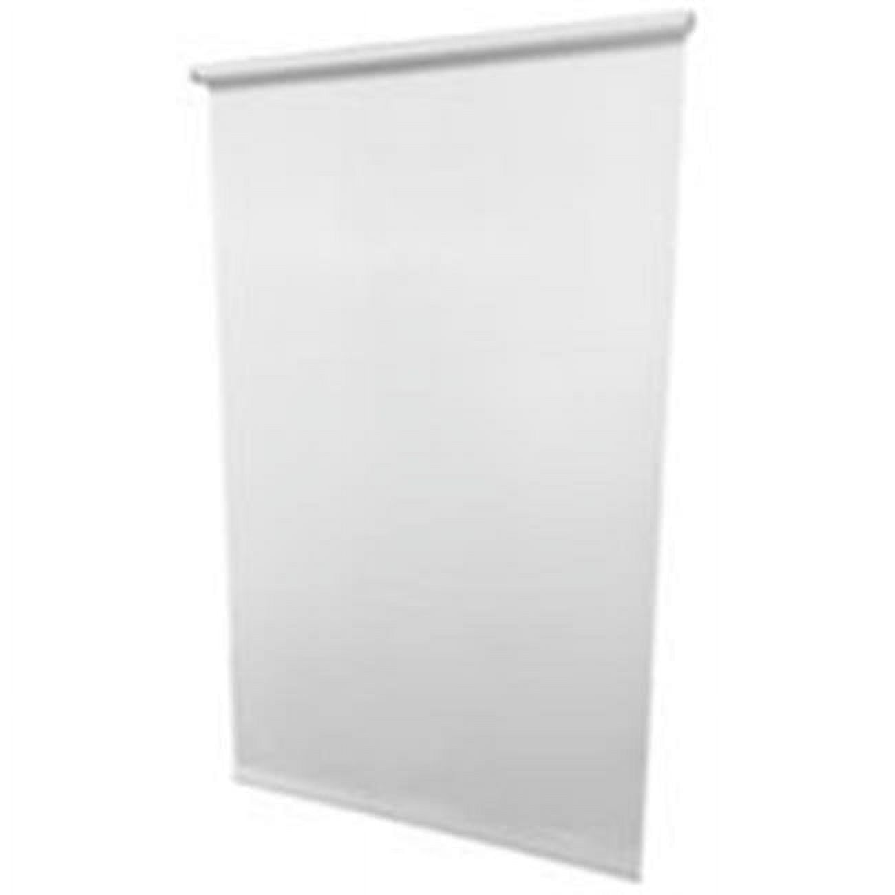 Friedland White Cordless Vinyl Room Darkening Roller Shade 37" W x 78" L