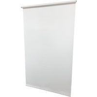 Friedland White Cordless Vinyl Room Darkening Roller Shade 37" W x 78" L
