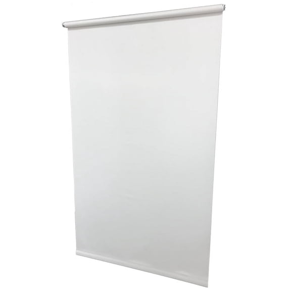 Friedland LIN7W Linen White Light Filtering Window Shade 73 In. W X 72 In. L