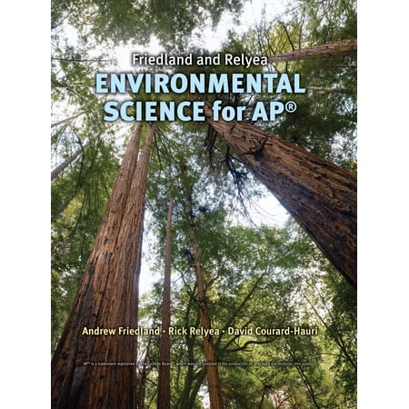 Friedland/Relyea Environmental Science for AP* 9780716738497 071673849X - Used/Very Good