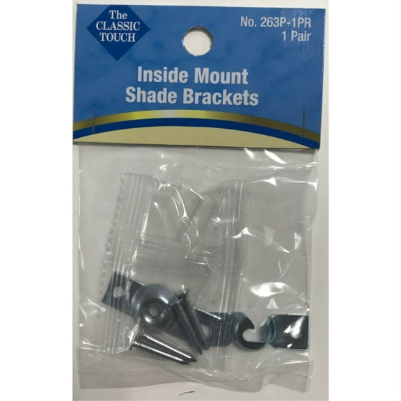 Friedland Shades Inside Roller Shade Bracket (1 Pair) 263P-1PR