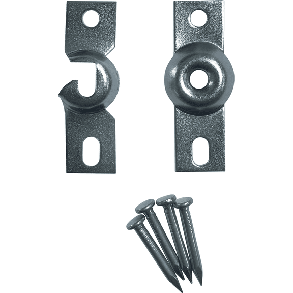 Friedland Shades Inside Roller Shade Bracket - Pack of 12  Interior & Exterior Use, Professional Finish