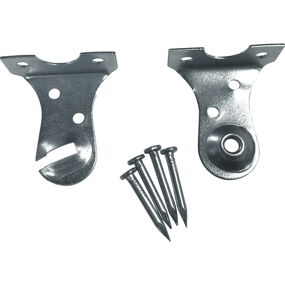 Friedland Shades Outside Roller Shade Bracket - Single Pack  Interior & Exterior Use, Professional Finish