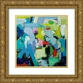 thumbnail image 1 of Friedlander, Allan 12x12 Gold Ornate Wood Framed with Double Matting Museum Art Print Titled - Moultrie, 1 of 4