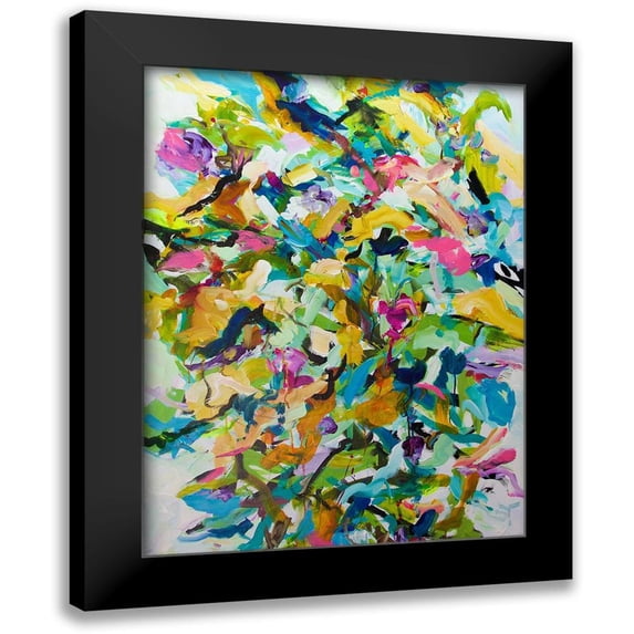 Friedlander, Allan 12x14 Black Modern Framed Museum Art Print Titled - Morning Glory