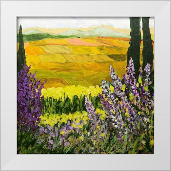 Friedlander, Allan 20x20 White Modern Wood Framed Museum Art Print Titled - Golden Acres