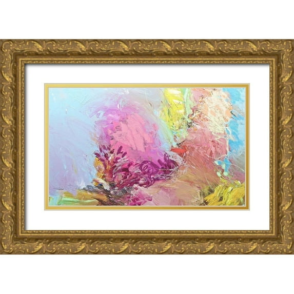 Friedlander, Allan 24x16 Gold Ornate Wood Framed with Double Matting Museum Art Print Titled - Paris I