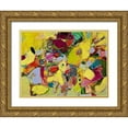 thumbnail image 1 of Friedlander, Allan 24x19 Gold Ornate Wood Framed with Double Matting Museum Art Print Titled - Bumble, 1 of 4