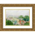 thumbnail image 1 of Friedlander, Allan 32x23 Gold Ornate Wood Framed with Double Matting Museum Art Print Titled - Blackstone, 1 of 4