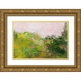 thumbnail image 1 of Friedlander, Allan 32x23 Gold Ornate Wood Framed with Double Matting Museum Art Print Titled - Swindon, 1 of 4