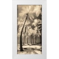 thumbnail image 1 of Friedman, Susan 11x18 White Modern Wood Framed Museum Art Print Titled - Palm Shadows I, 1 of 4