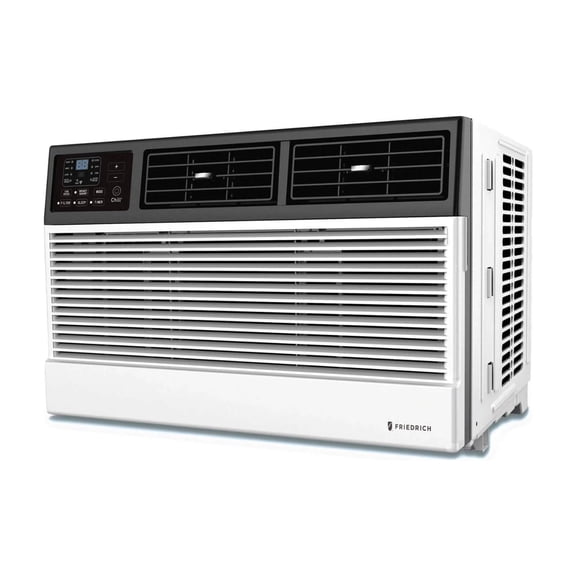 Friedrich 12K BTU R-32 Chill Premier Cool Only Smart Window Air Conditioner with WiFi Control and QuietMaster Technology