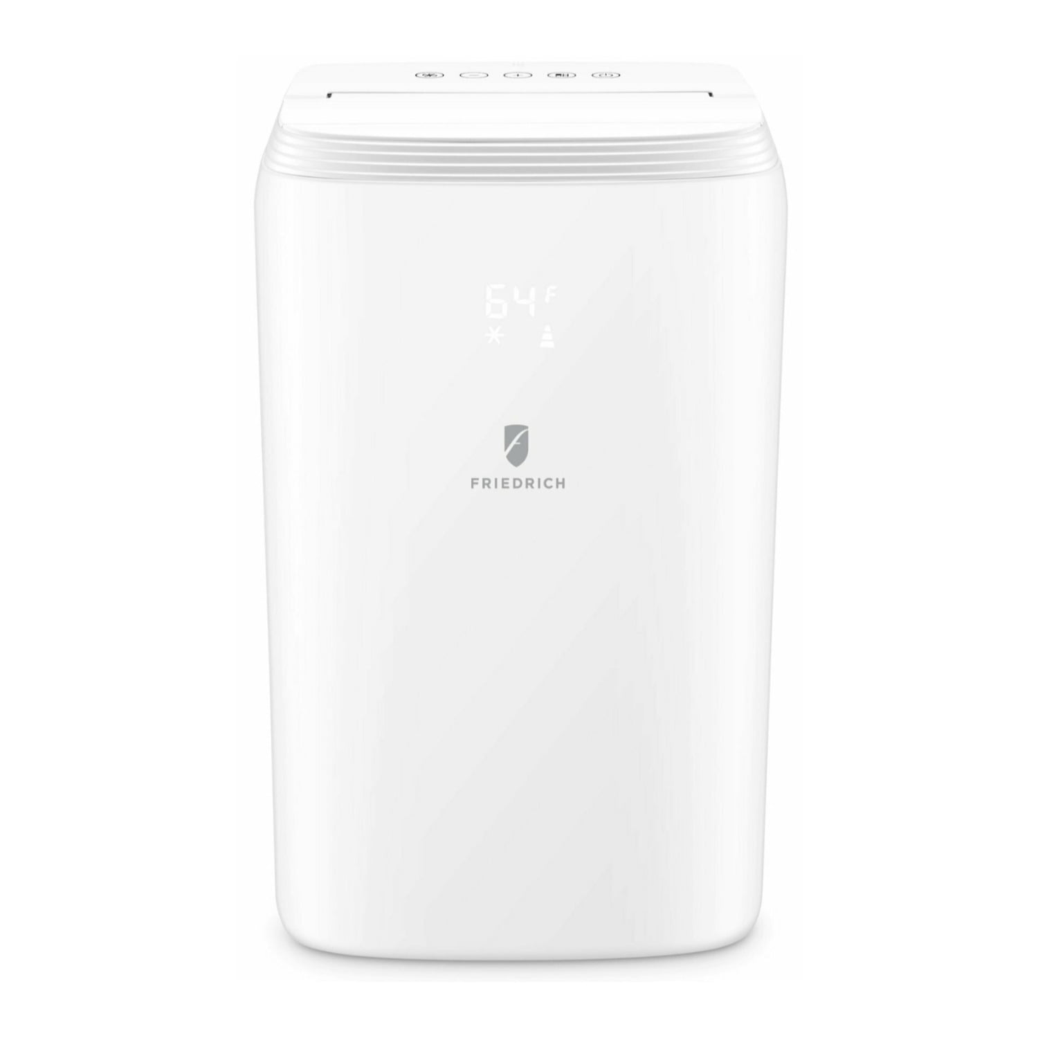 Friedrich 8500 BTU White Portable Air Conditioner with Wi-Fi