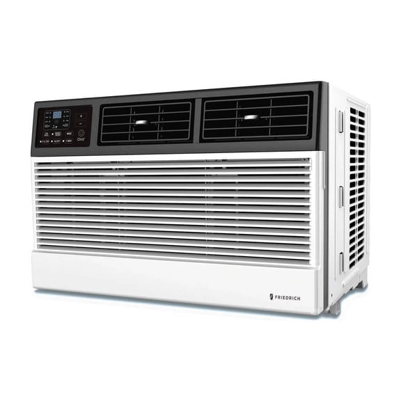 Friedrich 8,000 BTU R-32 Chill Premier Cooling Only Window/Thru-the-Wall Air Conditioner with Smart WiFi Control and QuietMaster Technology