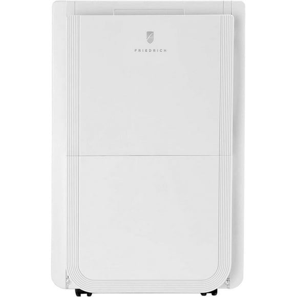 Friedrich Air 35-Pint, Up To 800 Sq. Feet, Adjustable Humidity Control Dehumidifier with Built-In Pump, Auto-Defrost, Washable and Reusable Filter (White)