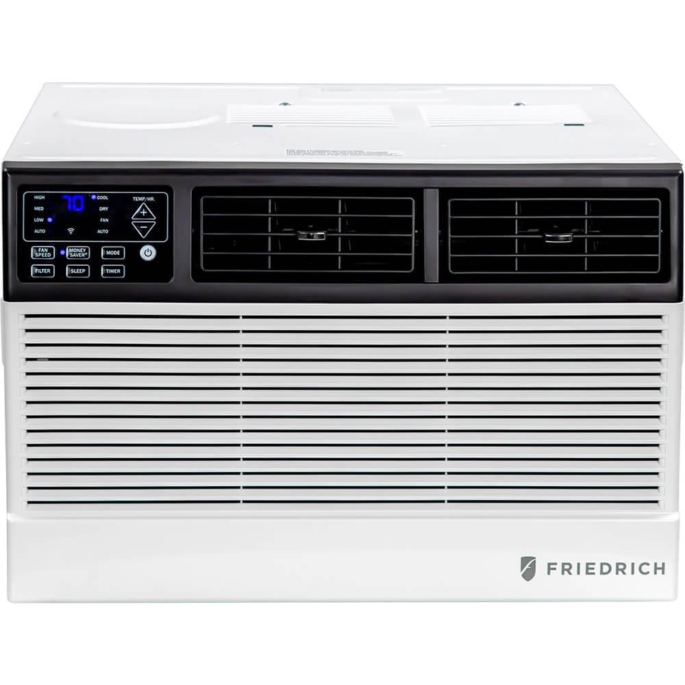 Friedrich 5000 BTU White Window Air Conditioner with Remote