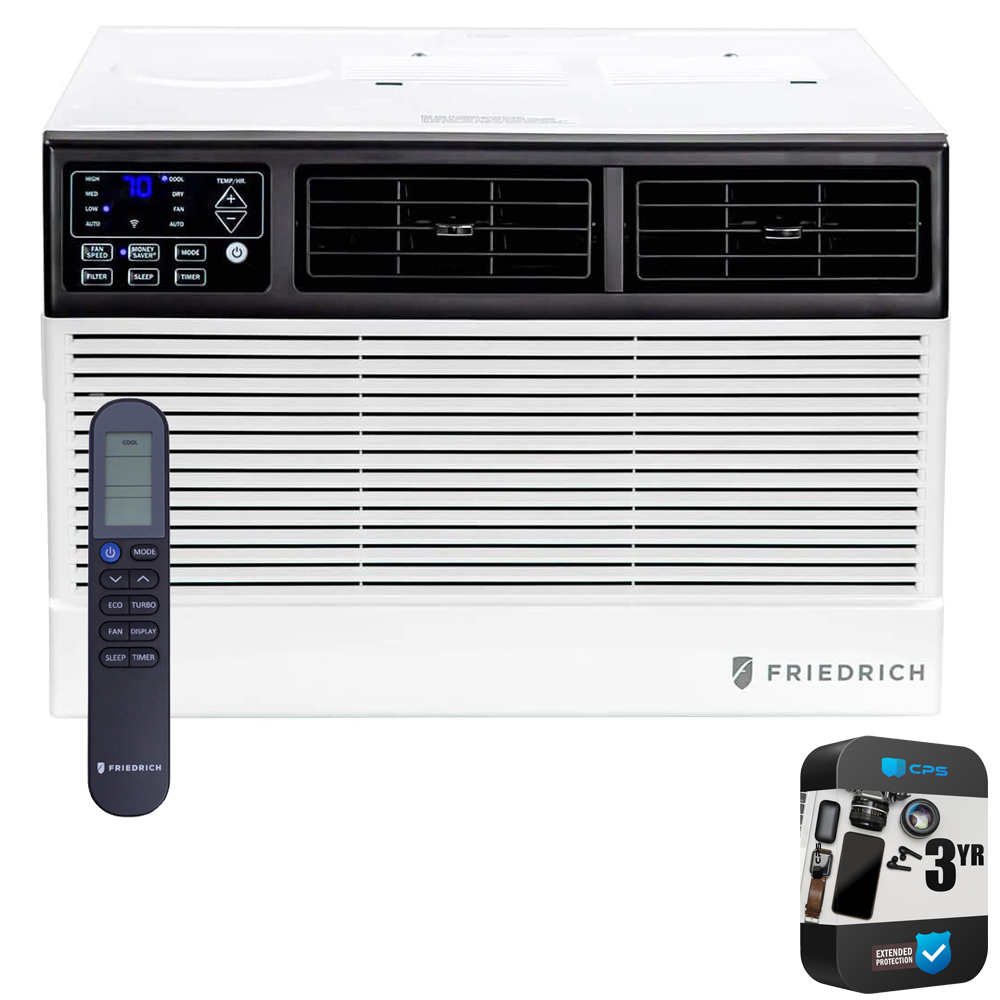 Friedrich CCW10B10A Chill Premier 10,000 BTU 115V Smart Wi-Fi Room Air