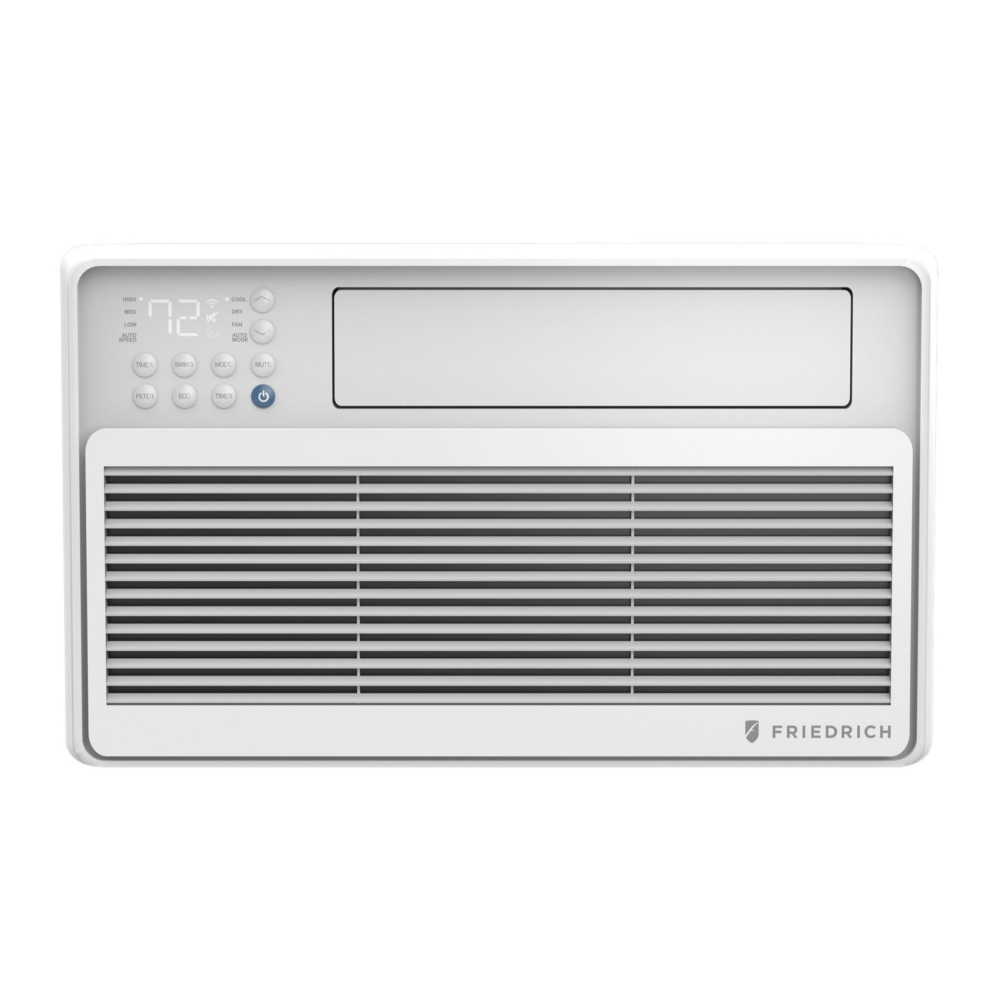 Friedrich 10,000 BTU White Wi-Fi Connected Window Air Conditioner